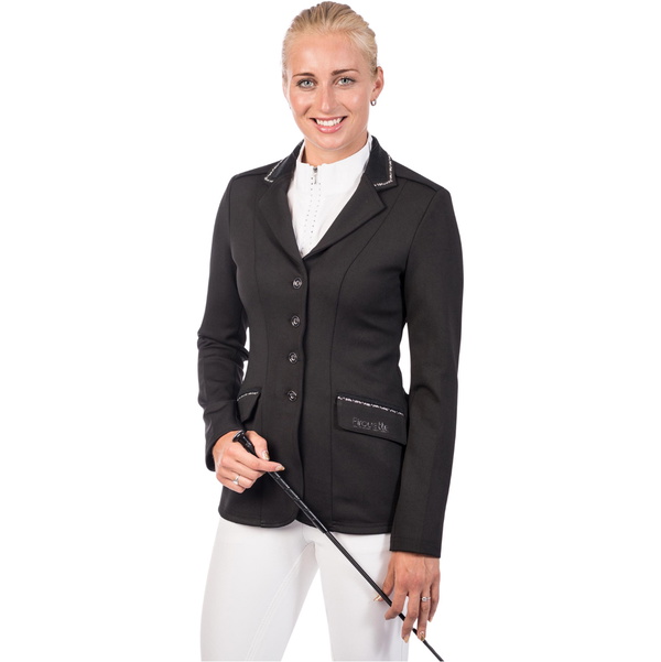2026 Harrys Horse Damen Show Jacket Pirouette 26200289 - Black